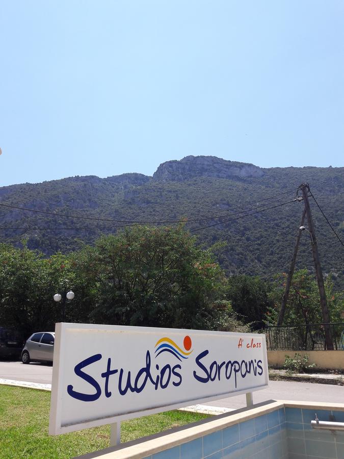 Studios Souropanis Kamena Vourla Exterior foto